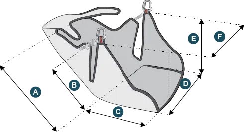 schema de la sellette supair access 3
